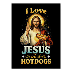 Geloof, Liefde, en Hotdogs Perfect Poster