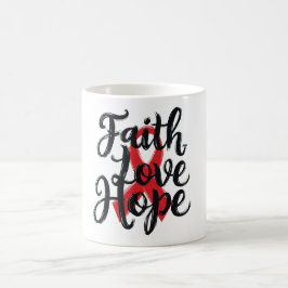 Geloof, Liefde, Hoop Koffiemok
