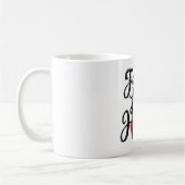 Geloof, Liefde, Hoop Koffiemok (Links)