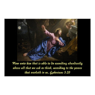 Geloof Liefde Kruis Gebed Christendom Vrede Lotsbe Perfect Poster