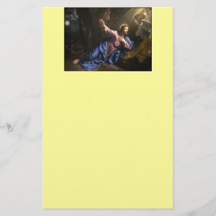 Geloof Liefde Kruisgebed Christendom Vrede Destiny Briefpapier
