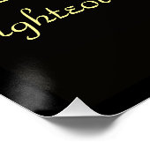 Geloof Liefde Kruisgebed Christendom Vrede Destiny Poster (Hoek)