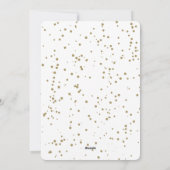 Geloof Lijst Elegant Religieuze kerstfoto Feestdagenkaart (Achterkant)