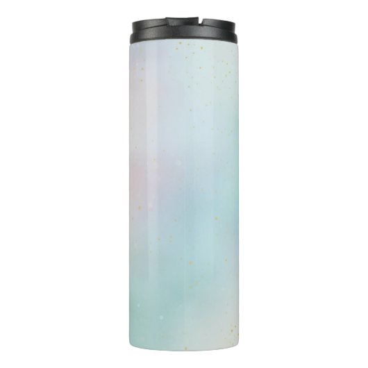 Geloof LUKAS 1:37 Thermosbeker (Achterkant)