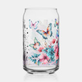 Geloof maakt alles mogelijk blikvorm glas (Achterkant)