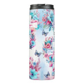 Geloof maakt alles mogelijk thermosbeker (Achterkant)