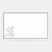 Geloof maakt dingen mogelijk post-it® notes (Voorkant)