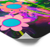 Geloof maakt dingen mogelijk Quote Inspirivity Poster (Hoek)