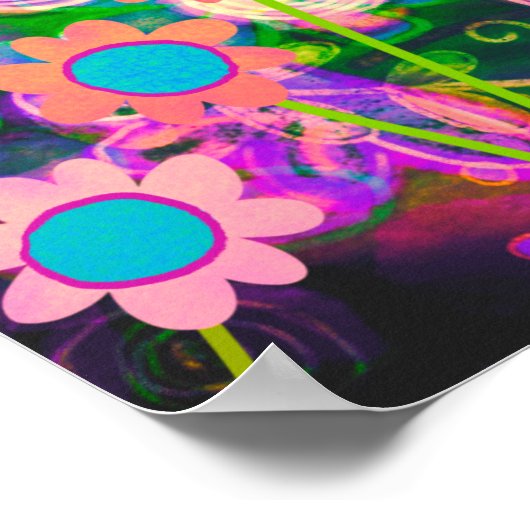 Geloof maakt dingen mogelijk Quote Inspirivity Poster (Hoek)