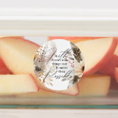 Geloof maakt dingen mogelijk Stickers (Aangebracht)