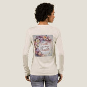 Geloof Maakt Dingen Mogelijk Tri-Blend Shirt (Achterkant)