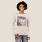 Geloof Maakt Dingen Mogelijk Tri-Blend Shirt (Voorkant)