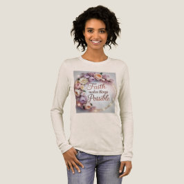 Geloof Maakt Dingen Mogelijk Tri-Blend Shirt