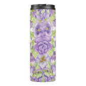 Geloof maakt dingen mogelijk Vlinders Thermosbeker (Achterkant)