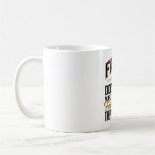 Geloof maakt ze mogelijk Christelijke typografie D Koffiemok