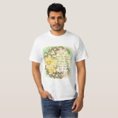 Geloof Madeliefje  T-shirt (Voorkant volledig)