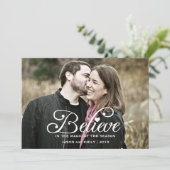 GELOOF | Magisch van de Kaart van de Foto van de (Staand voorkant)