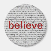 "Geloof" Magneet (Voorkant)