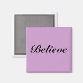 Geloof magneet (Voorkant / Achterkant)