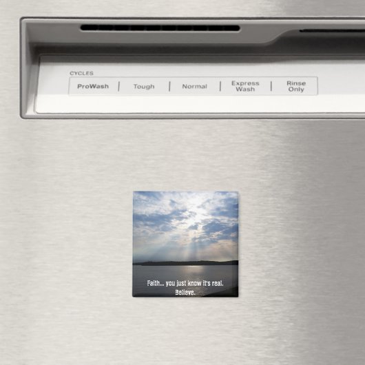 Geloof Magnet (Insitu (Vaatwasser))