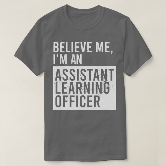 Geloof me1 t-shirt (Design voorkant)