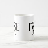 Geloof me ASE Certified Auto Mechanic Koffiemok (Center)