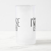 Geloof me ASE Certified Auto Mechanic Matglas Bierpul (Center)