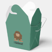 Geloof me. Cute bigfoot Bedankdoosjes (Geopend)