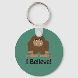 Geloof me. Cute bigfoot Sleutelhanger