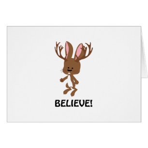 Geloof me! Cute Jackalope