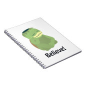 Geloof me! Cute Kappa Notitieboek (Rechterzijde)