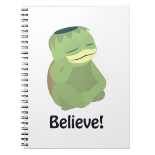 Geloof me! Cute Kappa Notitieboek