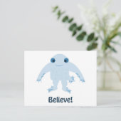 Geloof me! Cute Ningen Briefkaart (Staand voorkant)