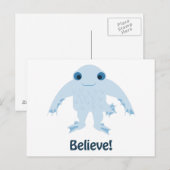 Geloof me! Cute Ningen Briefkaart (Voorkant / Achterkant)