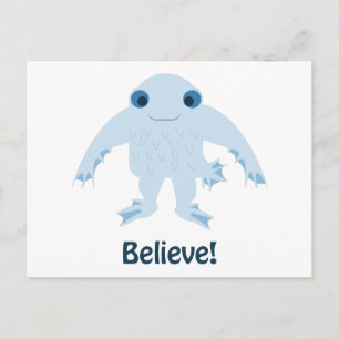 Geloof me! Cute Ningen Briefkaart