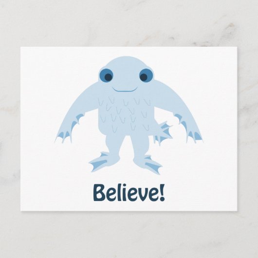 Geloof me! Cute Ningen Briefkaart (Voorkant)