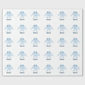 Geloof me! Cute Ningen Cadeaupapier (Vlak)