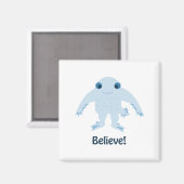 Geloof me! Cute Ningen Magneet (Voorkant / Achterkant)