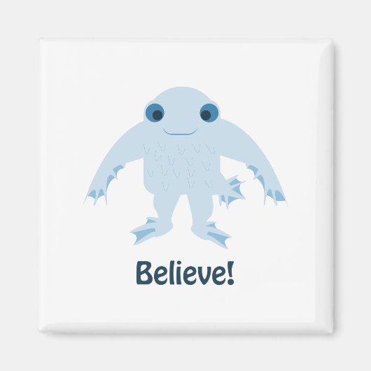 Geloof me! Cute Ningen Magneet (Voorkant)