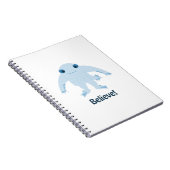 Geloof me! Cute Ningen Notitieboek (Rechterzijde)