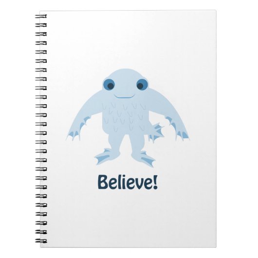Geloof me! Cute Ningen Notitieboek (Voorkant)