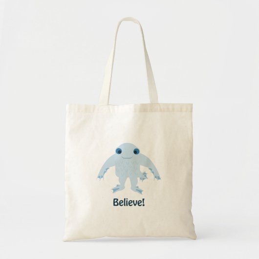 Geloof me! Cute Ningen Tote Bag (Voorkant)