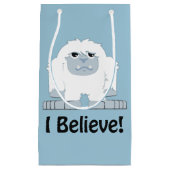 Geloof me. Cute Yeti Klein Cadeauzakje (Voorkant)