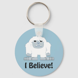 Geloof me. Cute Yeti Sleutelhanger