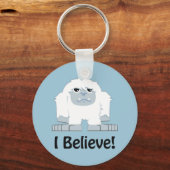 Geloof me. Cute Yeti Sleutelhanger (Voorkant)