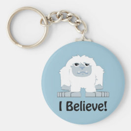 Geloof me. Cute Yeti Sleutelhanger