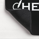 Geloof me dat ik een chemicus ben muismat (Hoek)