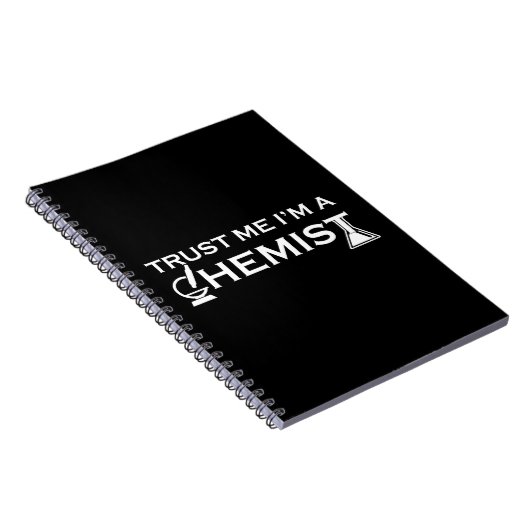 Geloof me dat ik een chemicus ben notitieboek (Rechterzijde)