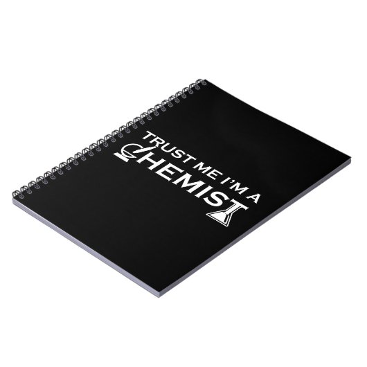Geloof me dat ik een chemicus ben notitieboek (Linkerzijde)