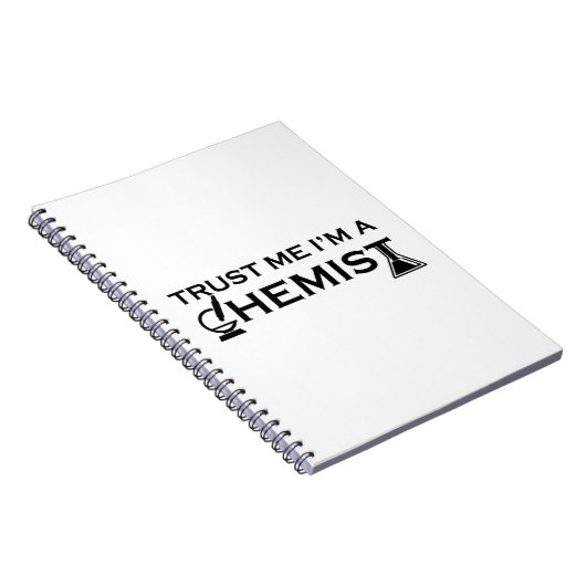 Geloof me dat ik een chemicus ben notitieboek (Rechterzijde)